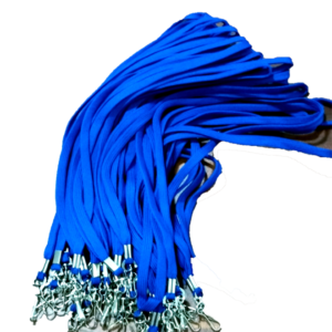Lanyard Cotton - Blue Color