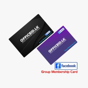 Face Book Group Card
