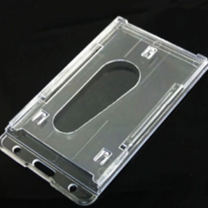 HBS-001LSP-HardPlastic Badge Holder