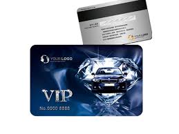 VIP Card printing