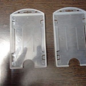 HBS-100 -Plastic ID Card Holder