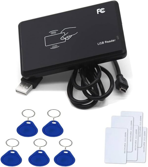 USB Smart RFID Card Reader Module -125Khz – Office ID.lk