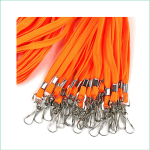 Cotton Lanyard-Orange Color