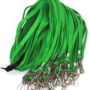 Lanyards-Cotton-Green