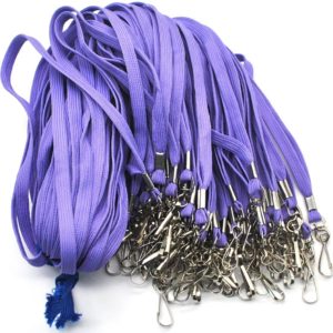 Lanyard Cotton-Purple Color
