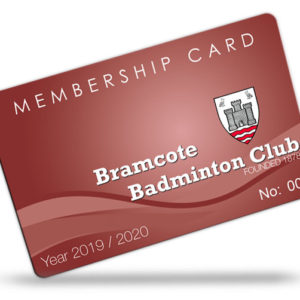 Club Member Ship Card