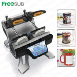 Double Station Mug Press Machine