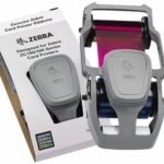 ZC300 YMCKPO COLOUR RIBBON