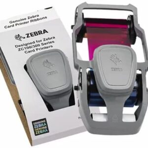 ZC300 YMCKPO COLOUR RIBBON