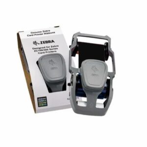 ZC300 YMCKPO Black Ribbon